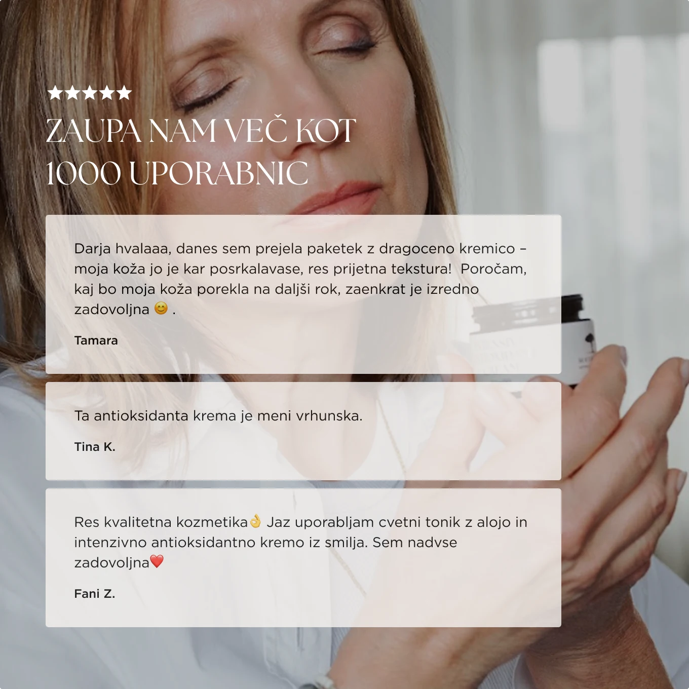 INTENZIVNA ANTIOKSIDANTNA KREMA - slika 5